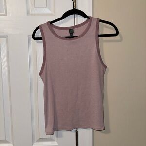 Wild Fable Mauve Tank Top